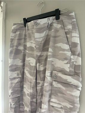 wild fable Tan Neutral Camo Cargo Pants